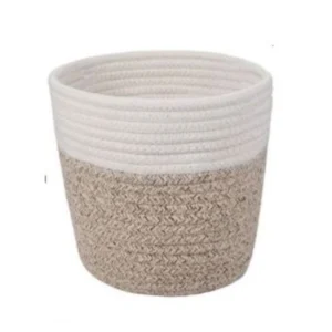 Generic Cotton Flower Pot (White Kidi)